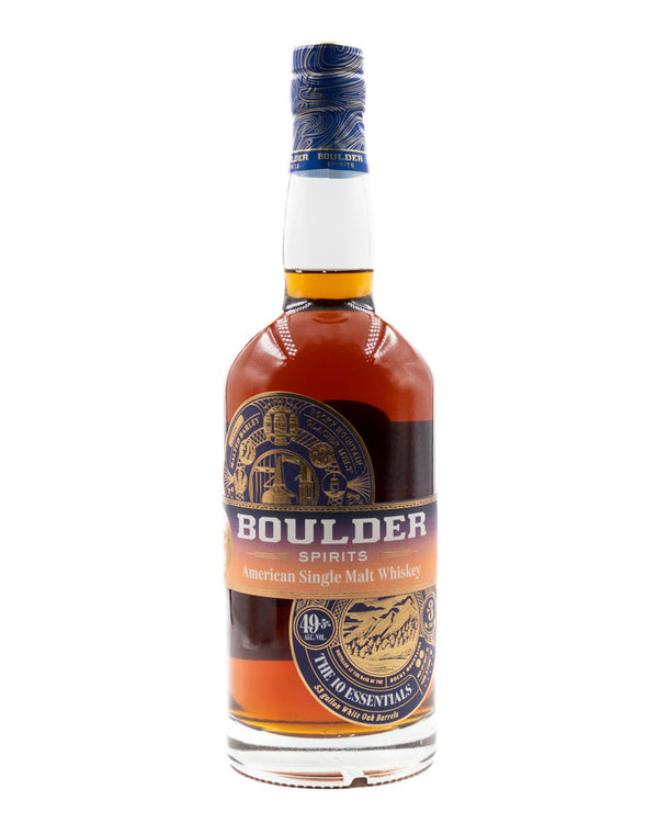Boulder American Single Malt Whiskey - The 10 Essentials