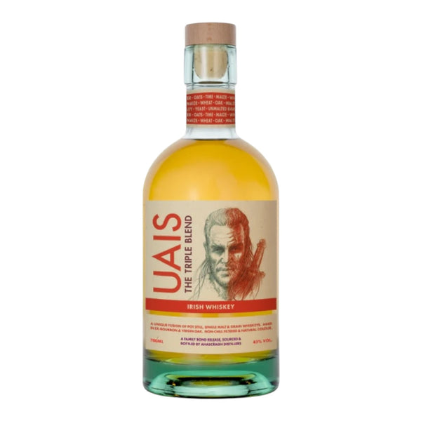 UAIS The Triple Blend Irish Whiskey