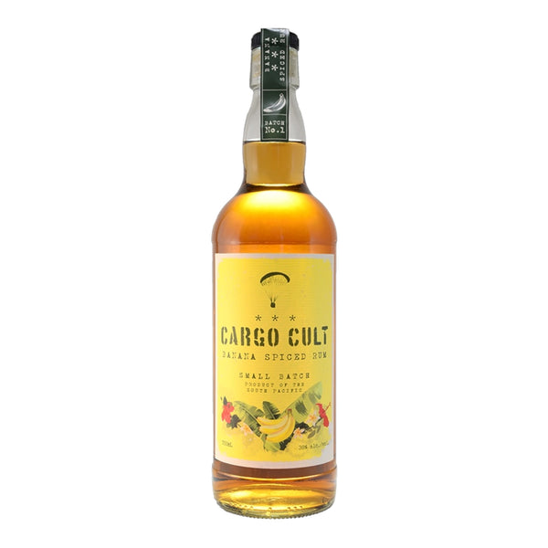 Cargo Cult Banana Spiced