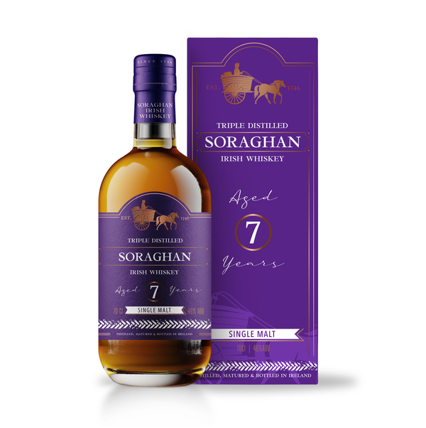 Soraghan Irish Whiskey Aged 7 years Single Malt