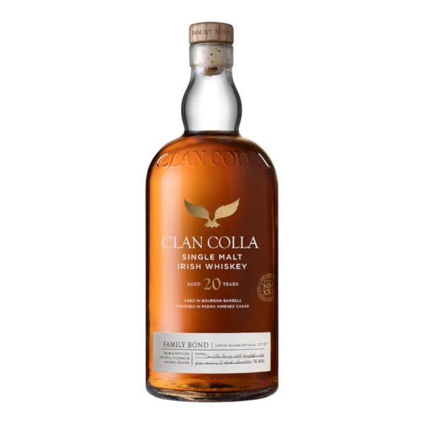 Clan Colla Irish Whiskey 20 years Pedro Ximénez