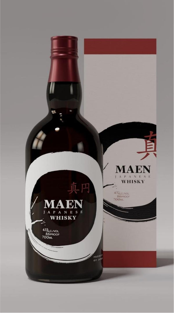 Maen, The Perfect Circle, Blended Japansk Whisky