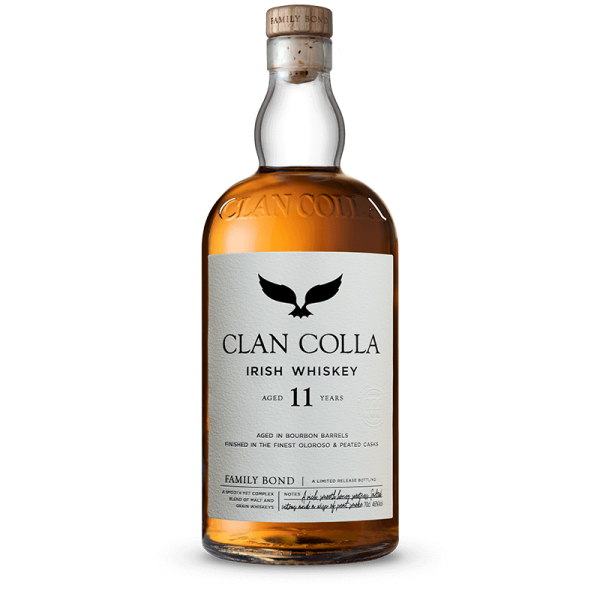 Clan Colla Irish Whiskey Blend 11 years, Oloroso & Peated Cask