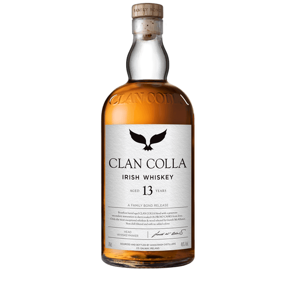 Clan Colla Irish Whiskey Blend 13 years, Oloroso & Bourbon Cask