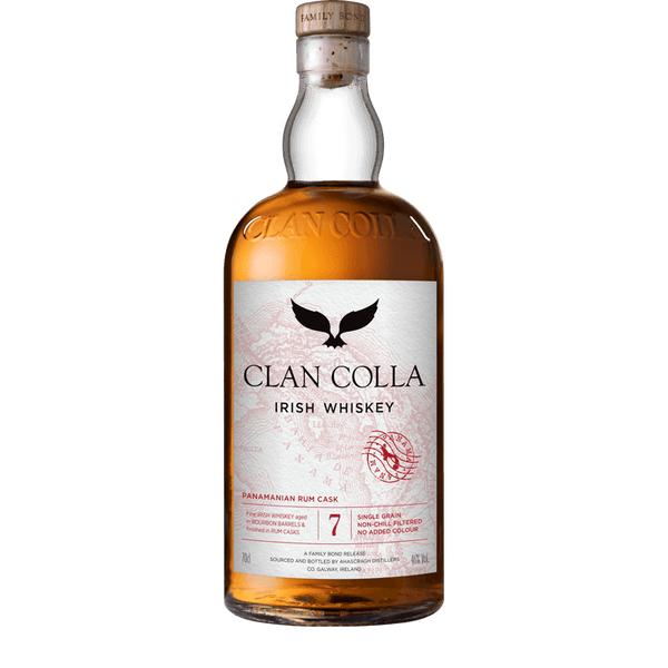 Clan Colla Irish Whiskey 7 years, Panamanian Rum Casks