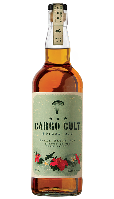 Cargo Cult Dry Spiced rum