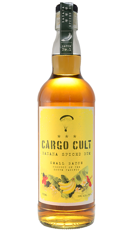 Cargo Cult Banana Spiced rum