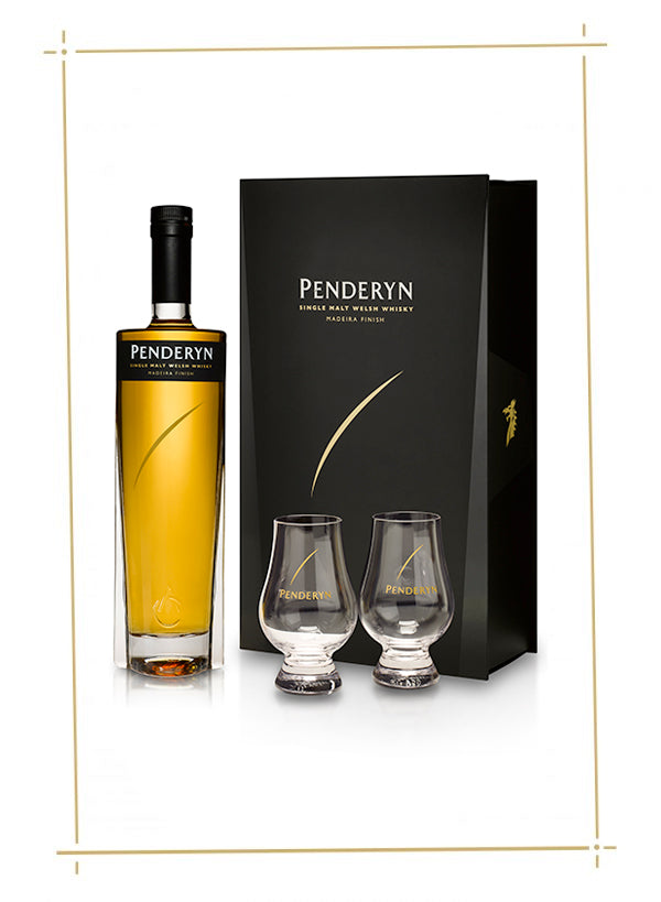 Penderyn Gold - Maderia Gift Set