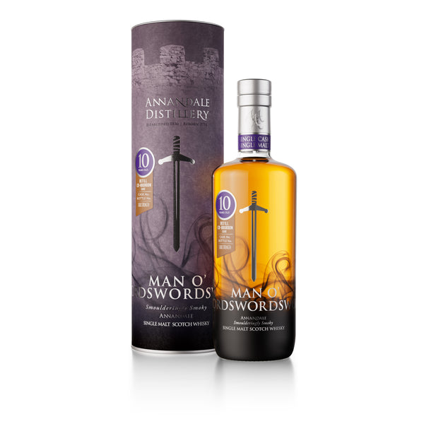 Annandale Man O'Sword 10 Year Old Refill ex-Bourbon Cask #39