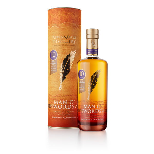 Annandale Man O'Words 10 Year Old Refill ex-Bourbon Cask #121