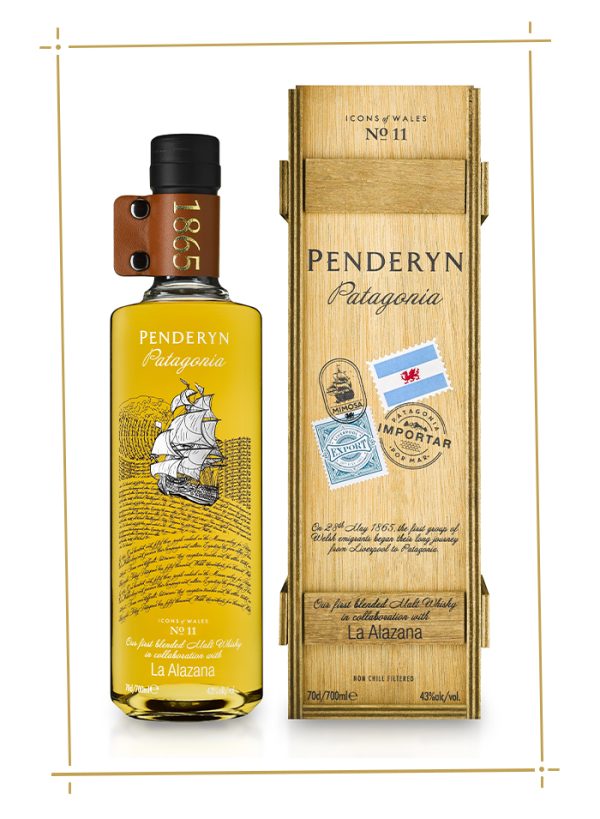 Penderyn Icon of Wales - #11 – Patagonia