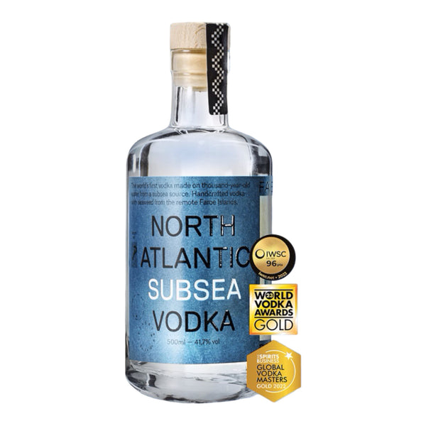 Faer Isles North Atlantic Subsea Vodka