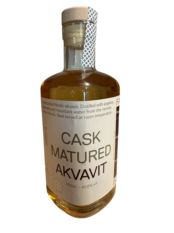 Faer Isles Cask Matured Akvavit