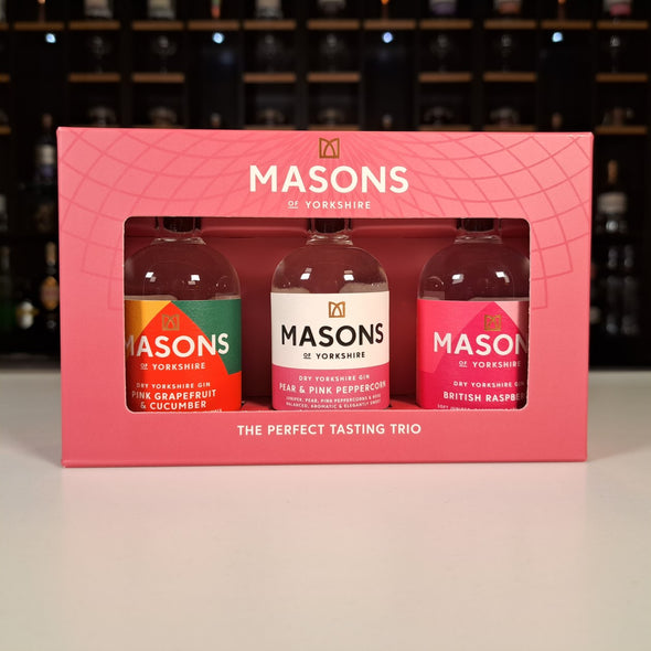 Masons The Perfect Tasting Trio Gin smagesæt (3x5CL)