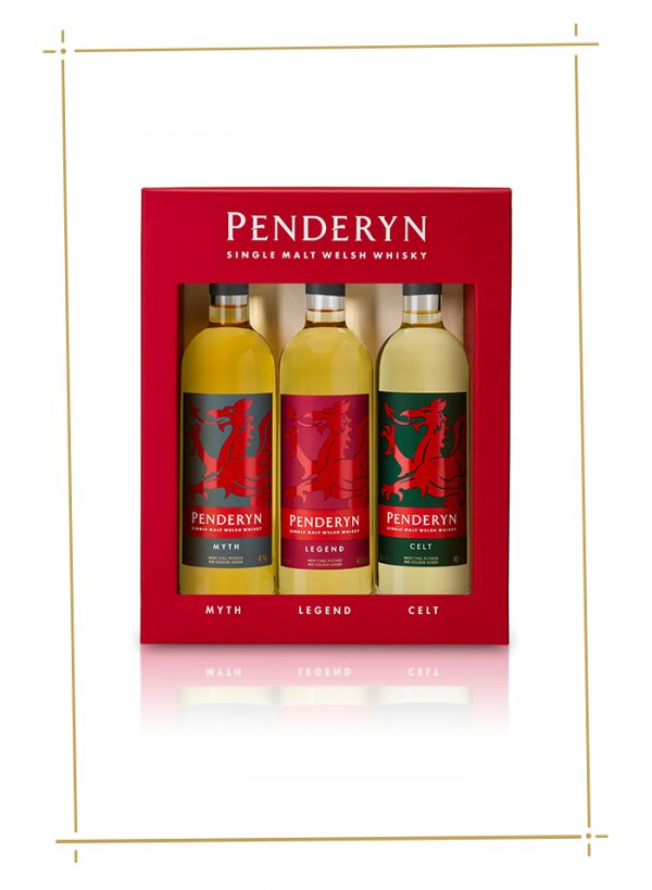 Penderyn Dragon - Gift pack 3 x 20CL