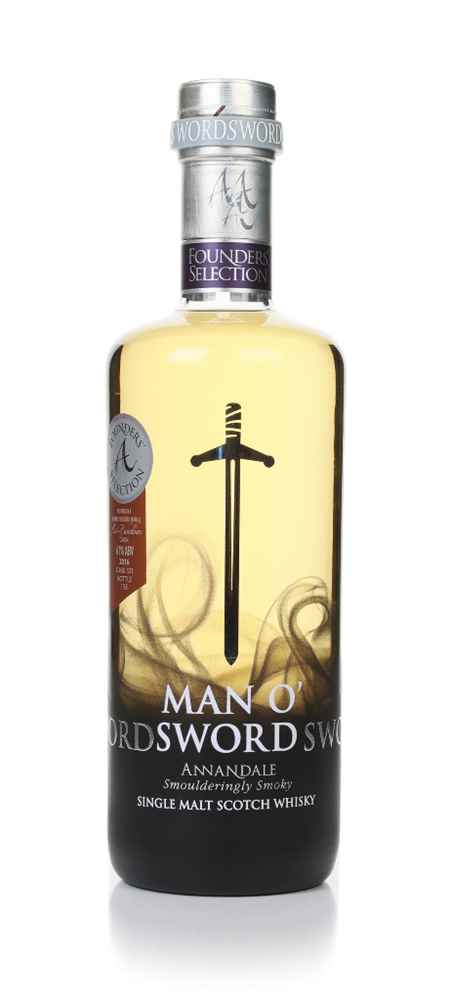 Annandale Man O'Sword 2017 Founders Selection STR Cask 351, Peated - Bastard Spirits