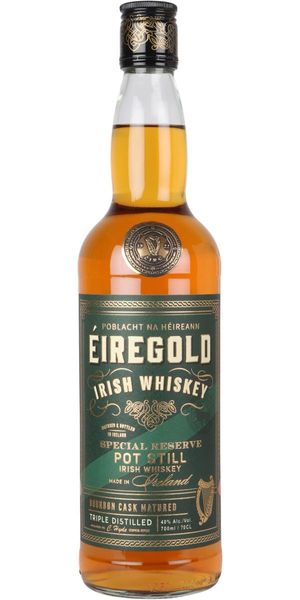 Èiregold Single Pot Still Irish Whiskey