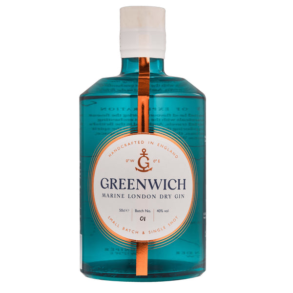Greenwich Marine London Dry Gin (England)
