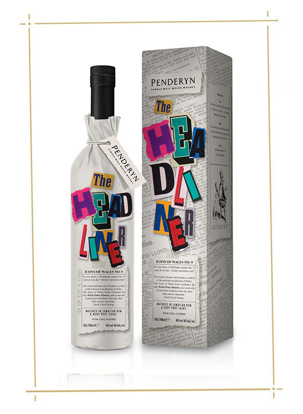 Penderyn Icon of Wales - #9 – The Headliner