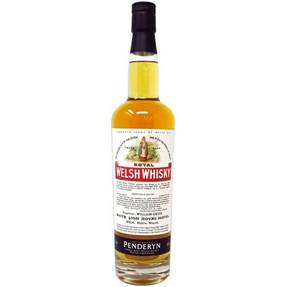 Penderyn Icon of Wales - #6 – Royal Welsh Whisky