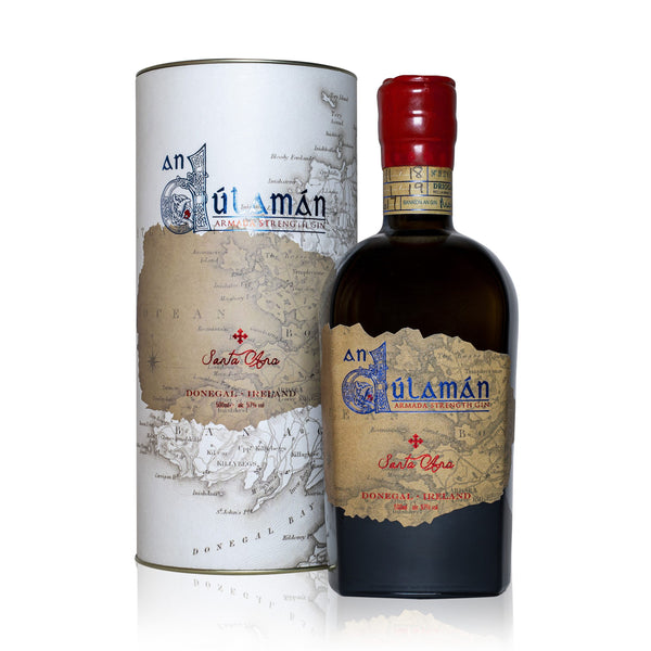 An Dúlamán Irish Armada Strength Gin Santa Ana