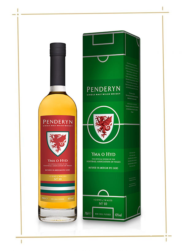 Penderyn Icon of Wales - #10 – YMA O HYD