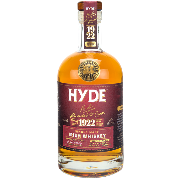 Hyde #4 Irish Whiskey Single Malt Rum cask finish - Bastard Spirits