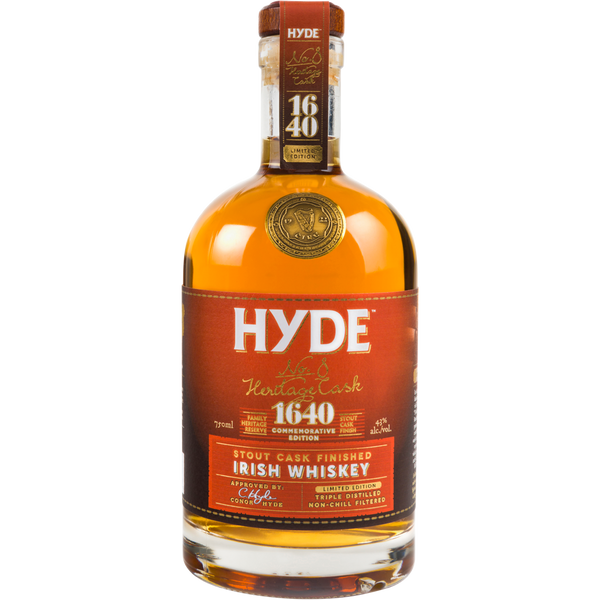 Hyde #8 Irish Whiskey Stout Cask Finish - Bastard Spirits