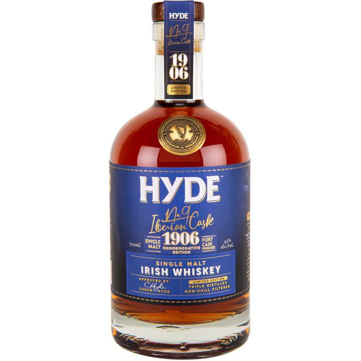 Hyde #9 Irish Whiskey Single Malt Port Cask Finish - Bastard Spirits