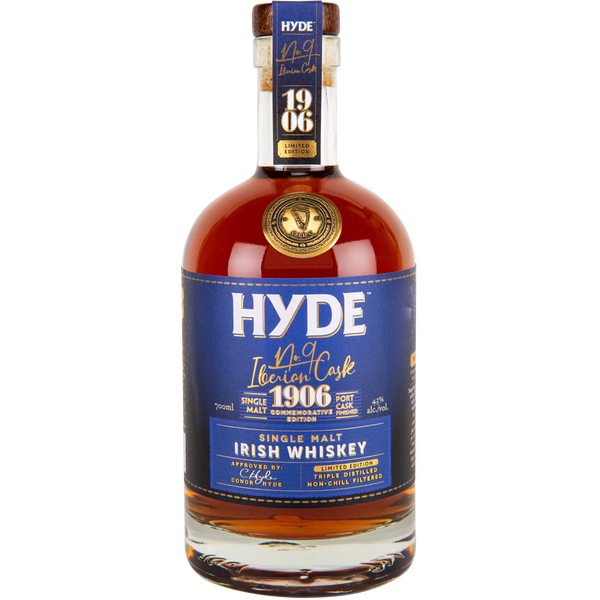 Hyde #9 Irish Whiskey Single Malt Port Cask Finish - Bastard Spirits