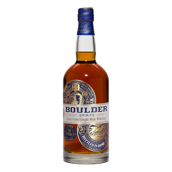 Boulder American Single Malt Whiskey - Bottled In Bond - Bastard Spirits