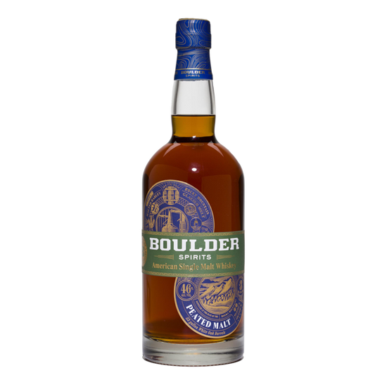 Boulder American Single Malt Whiskey - Peated Malt - Bastard Spirits