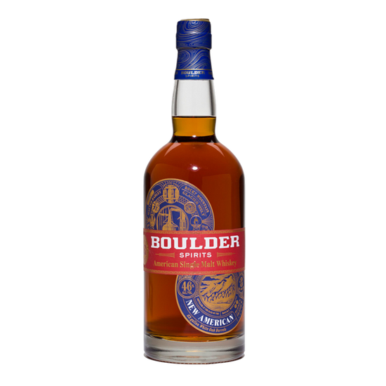Boulder American Single Malt Whiskey - New American - Bastard Spirits