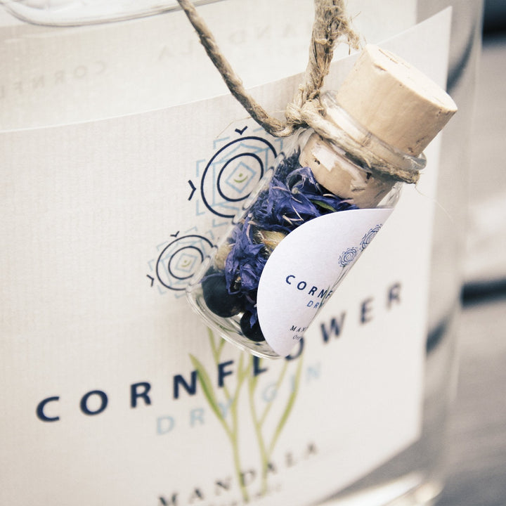 Cornflower Dry Gin - Ginbutler