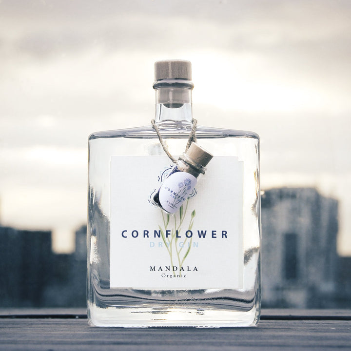 Cornflower Dry Gin - Ginbutler