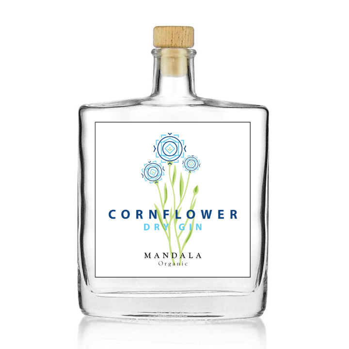 Cornflower Dry Gin - Bastard Spirits