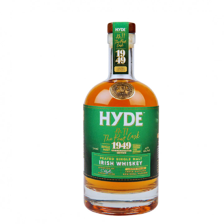 Hyde #11 Irish Whiskey Peated Single Malt - Bourbon Cask Matured - Bastard Spirits