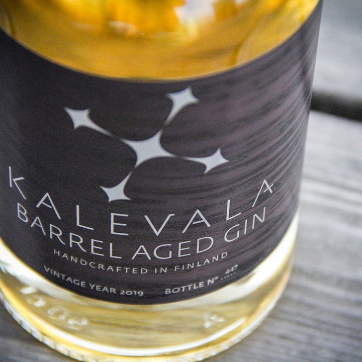 Kalevala - Barrel Aged Gin 2019 - Ginbutler