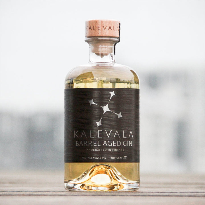 Kalevala - Barrel Aged Gin 2019 - Ginbutler