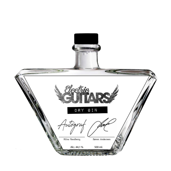 Electric Guitars Dry Gin - Bastard Spirits