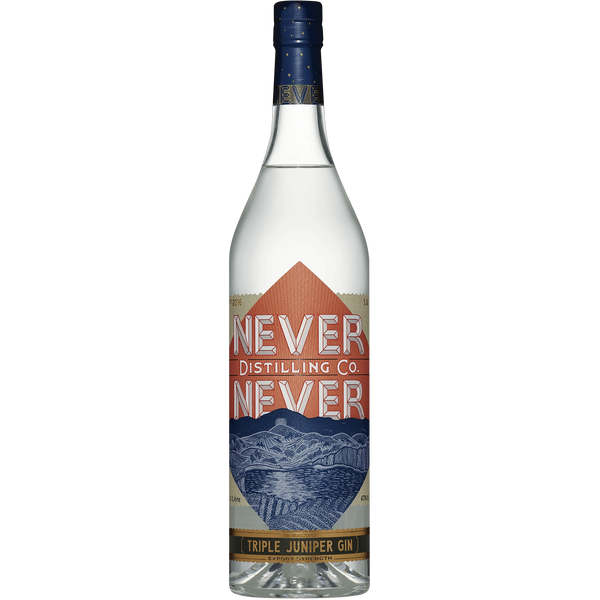 Never Never Triple Juniper Gin - Bastard Spirits