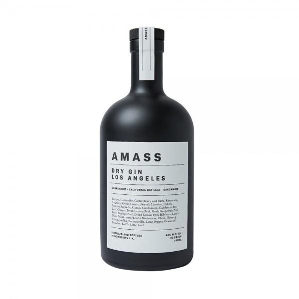 AMASS Dry Gin Los Angeles Gin - Ginbutler
