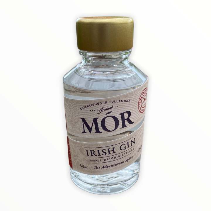 Irsk Gin -  smage sæt fra Mór Gin - Konnessøren ApS