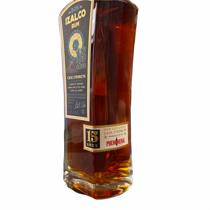 Ron Izalco Cask Strength Aged 15 år - Konnessøren ApS