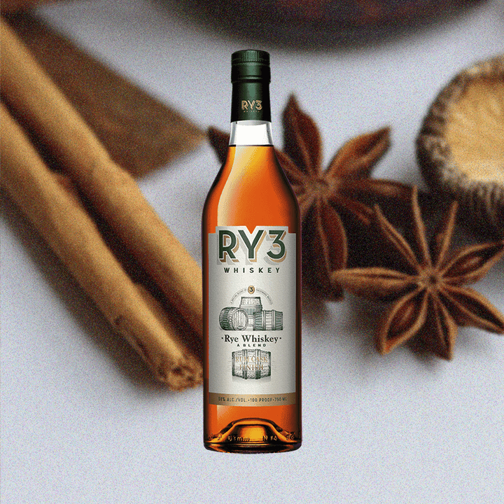 Ry3 Rye Whiskey Rum Cask Finish - Bastard Spirits