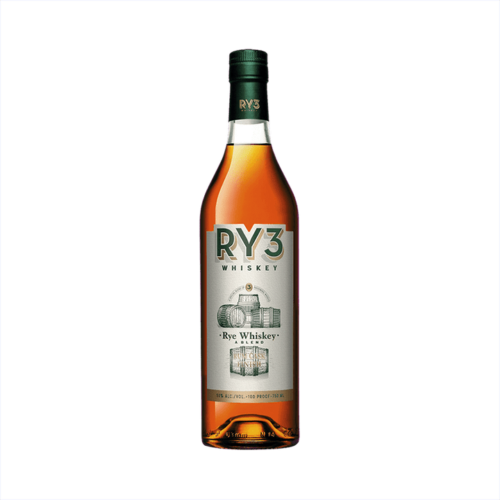 Ry3 Rye Whiskey Rum Cask Finish - Bastard Spirits