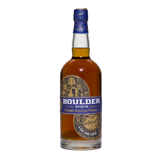 Boulder Straight Bourbon Whiskey - Colorado - Bastard Spirits