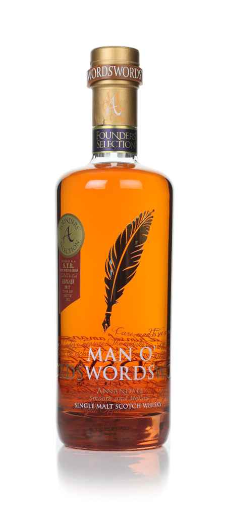 Annandale Man O'Words 2017 Founders Selection STR Cask 307 - Bastard Spirits
