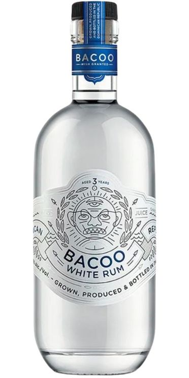 Bacoo Rum 3 år, hvid - Bastard Spirits