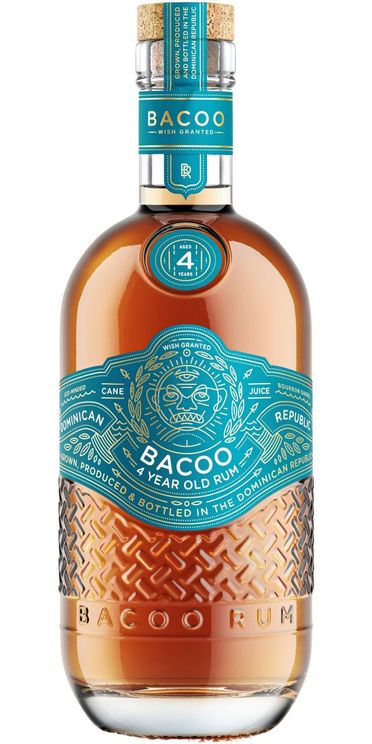 Bacoo Rum 4 år - Bastard Spirits